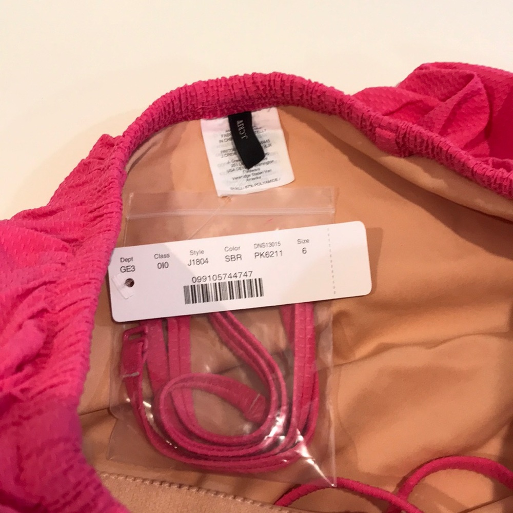 J Crew one piece swim suit